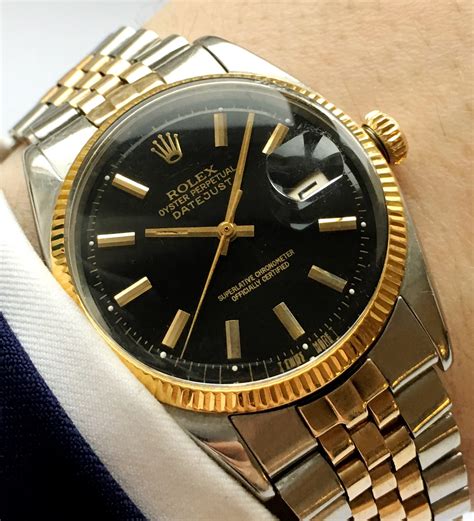 rolex datejust stahl gold 36mm|rolex datejust 36mm price.